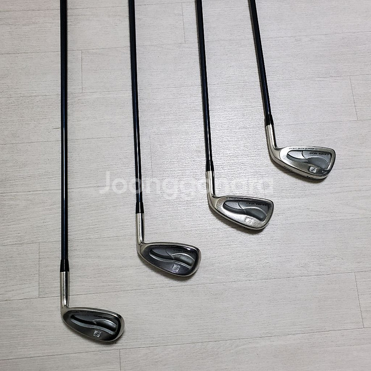 카타나 505ATI 아이언세트 카본샤프트 4개구성세트 R 골프채 골프클럽--2