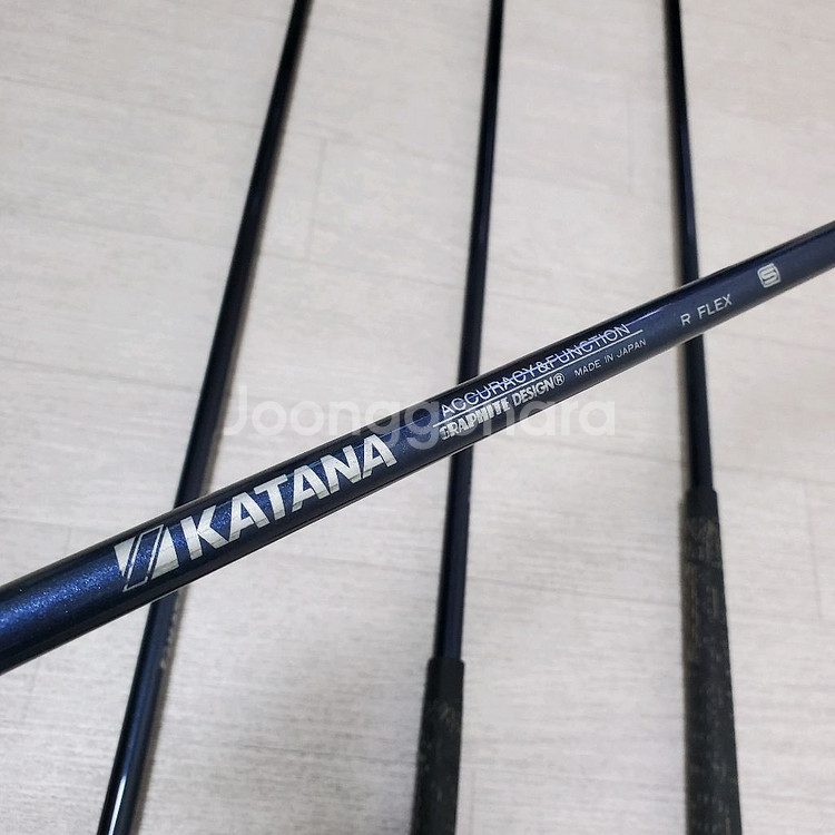 카타나 505ATI 아이언세트 카본샤프트 4개구성세트 R 골프채 골프클럽--3