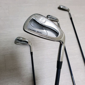 카타나 505ATI 아이언세트 카본샤프트 4개구성세트 R 골프채 골프클럽