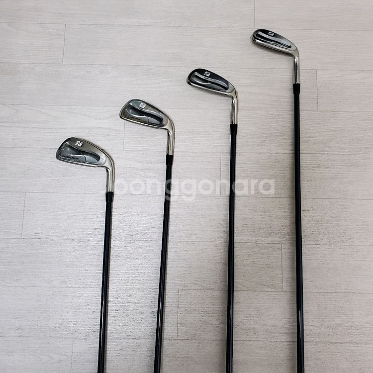 카타나 505ATI 아이언세트 카본샤프트 4개구성세트 R 골프채 골프클럽--1