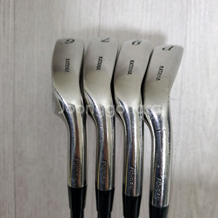 카타나 505ATI 아이언세트 카본샤프트 4개구성세트 R 골프채 골프클럽--8