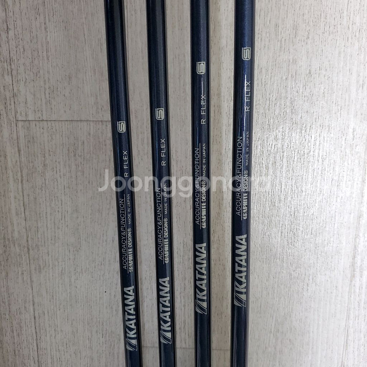 카타나 505ATI 아이언세트 카본샤프트 4개구성세트 R 골프채 골프클럽--4