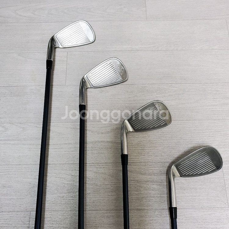 카타나 505ATI 아이언세트 카본샤프트 4개구성세트 R 골프채 골프클럽--7