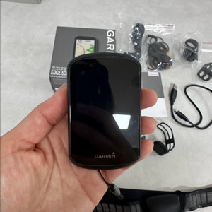 가민 엣지 530 센서 번들 풀박스(상태 거의새것)