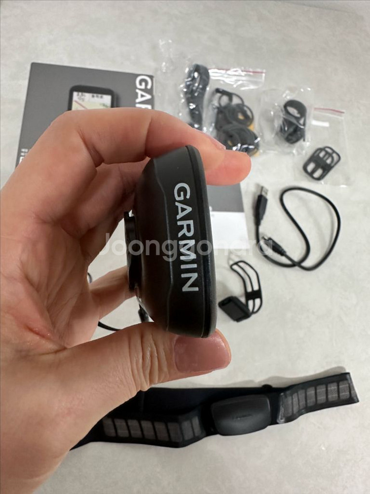 가민 엣지 530 센서 번들 풀박스(상태 거의새것)--3