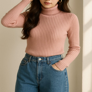 골지 폴라넥 니트티, 데일리 기본 터틀넥(6color)ㅡ무배