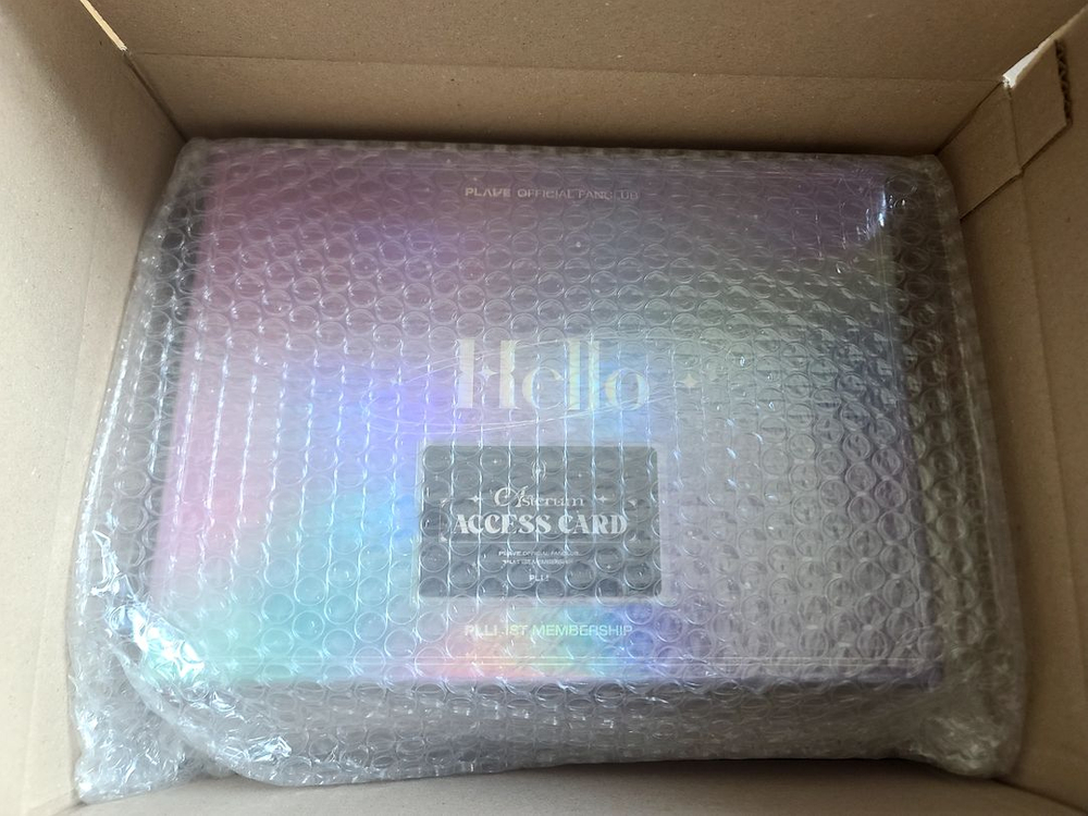 플레이브 1기 키트 양도합니다 이미지