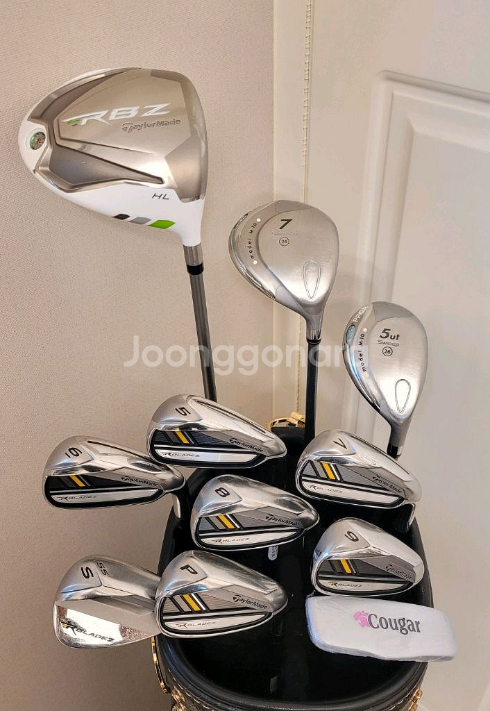 + 테일러메이드 + 여성용 골프채 풀세트--1