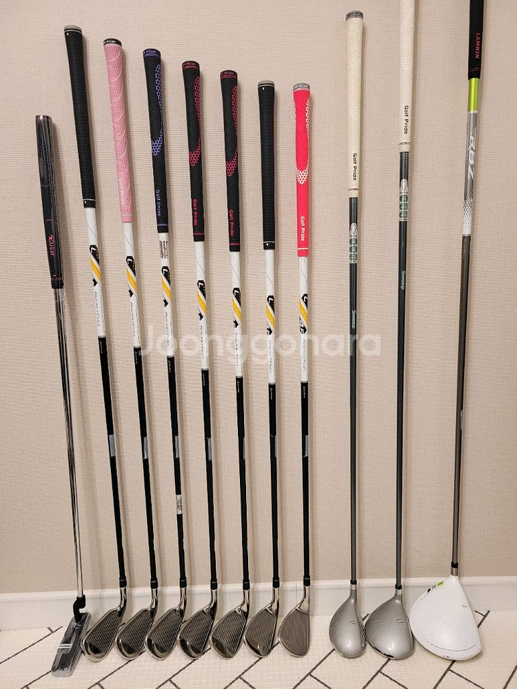 + 테일러메이드 + 여성용 골프채 풀세트--4