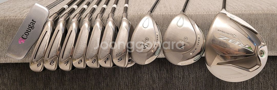 + 테일러메이드 + 여성용 골프채 풀세트--3