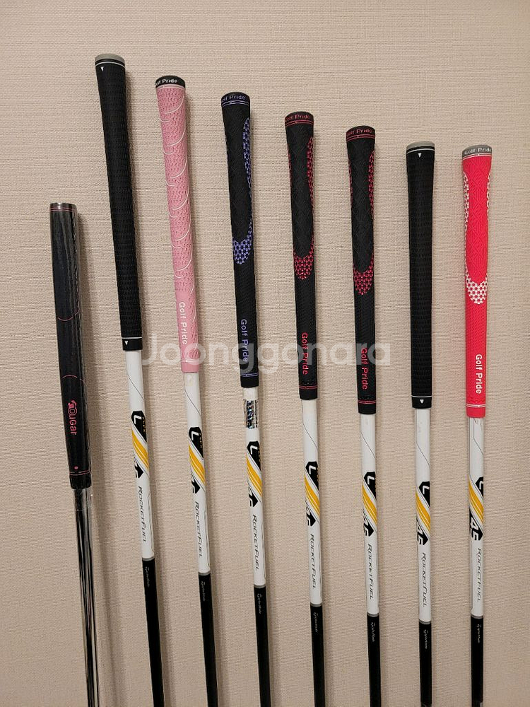 + 테일러메이드 + 여성용 골프채 풀세트--7