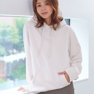 STL 기모 기본핏 후드 스노우화이트 스몰