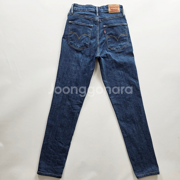 리바이스 청바지 스판 데님 사이즈24 R2803--0
