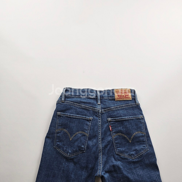 리바이스 청바지 스판 데님 사이즈24 R2803--1