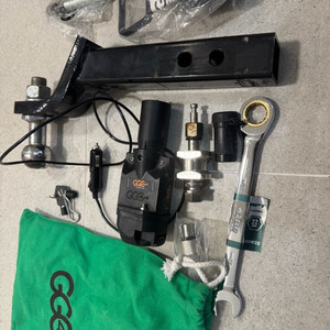 테슬라 모델Y 미국식 토우히치 인우드 견인고리 세트(21,22,23년 미국모델Y)