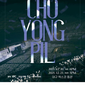 조용필 대구 콘서트 vip석 1자리