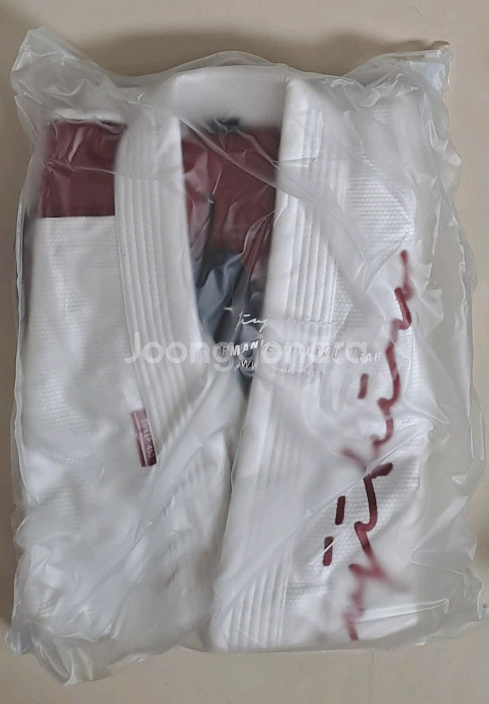 새상품) 주짓떼로 Sangre 주짓수 도복 화이트--3