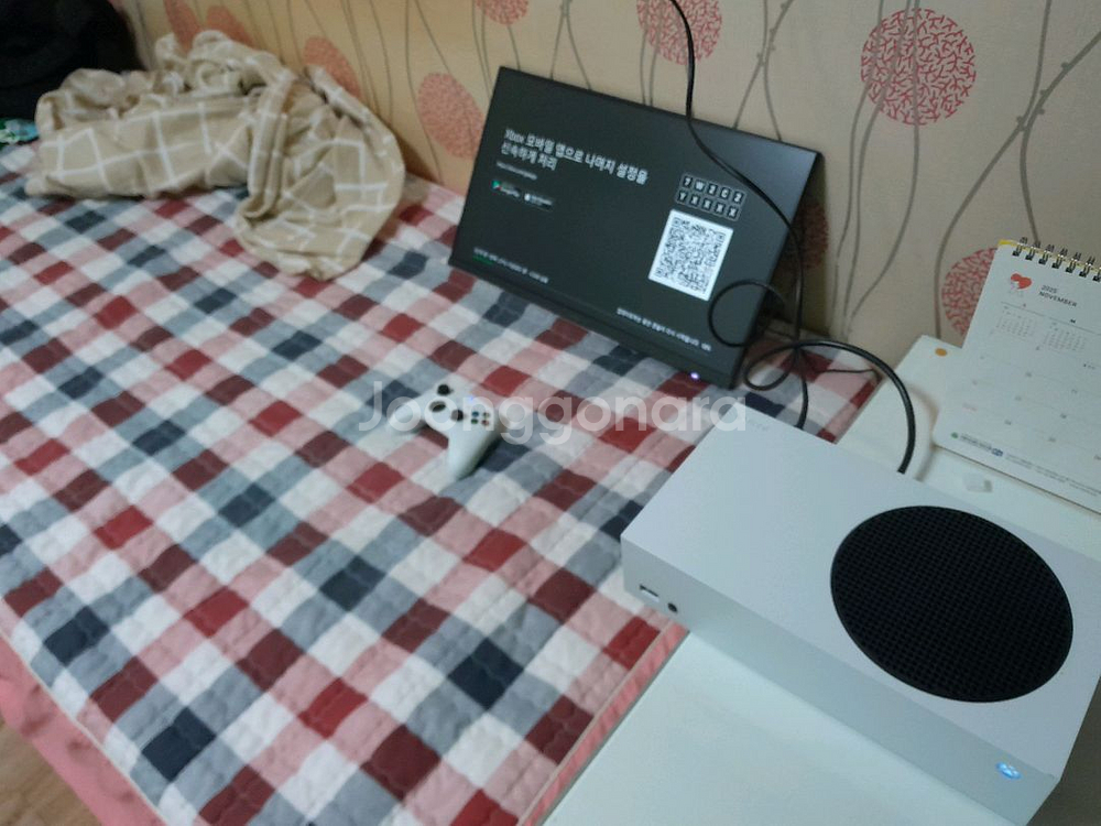 엑스박스시리즈s + 유디아모니터 24인치--2