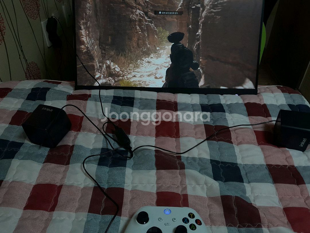 엑스박스시리즈s + 유디아모니터 24인치--1