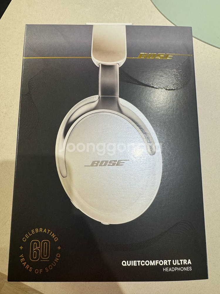 [새제품] 보스QC 울트라 다이아몬드(60주년 한정)--0