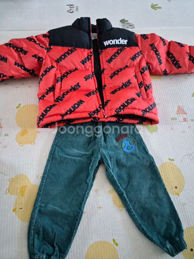 젤리멜로 패딩 리미떼두두 로아앤제인 등--0