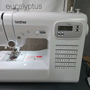 브라더 FS60X 재봉틀