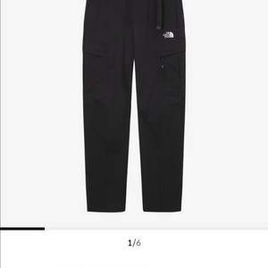 노스페이스 베스파 카고팬츠 등산바지 블랙 새제품