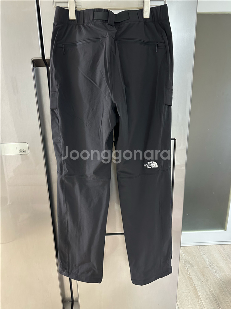노스페이스 베스파 카고팬츠 등산바지 블랙 새제품--2