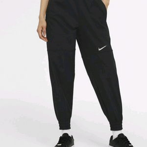 (M) 나이키 우븐 스우시 밴딩 조거 팬츠