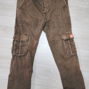 슈퍼드라이 코어라이트 카고바지