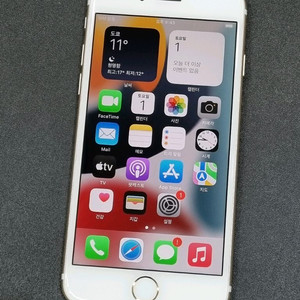 아이폰7 128GB 골드 배터리 100%(03928)