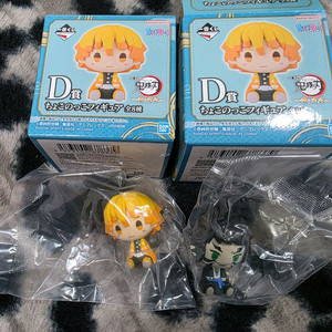 귀멸의칼날 제일복권 D상 초코노코 젠이츠 카이가쿠 일괄