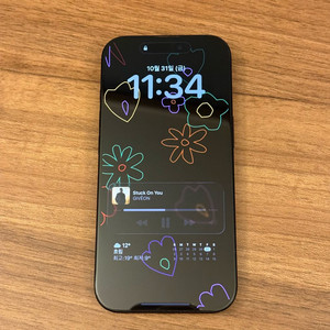 아이폰 16프로 블랙