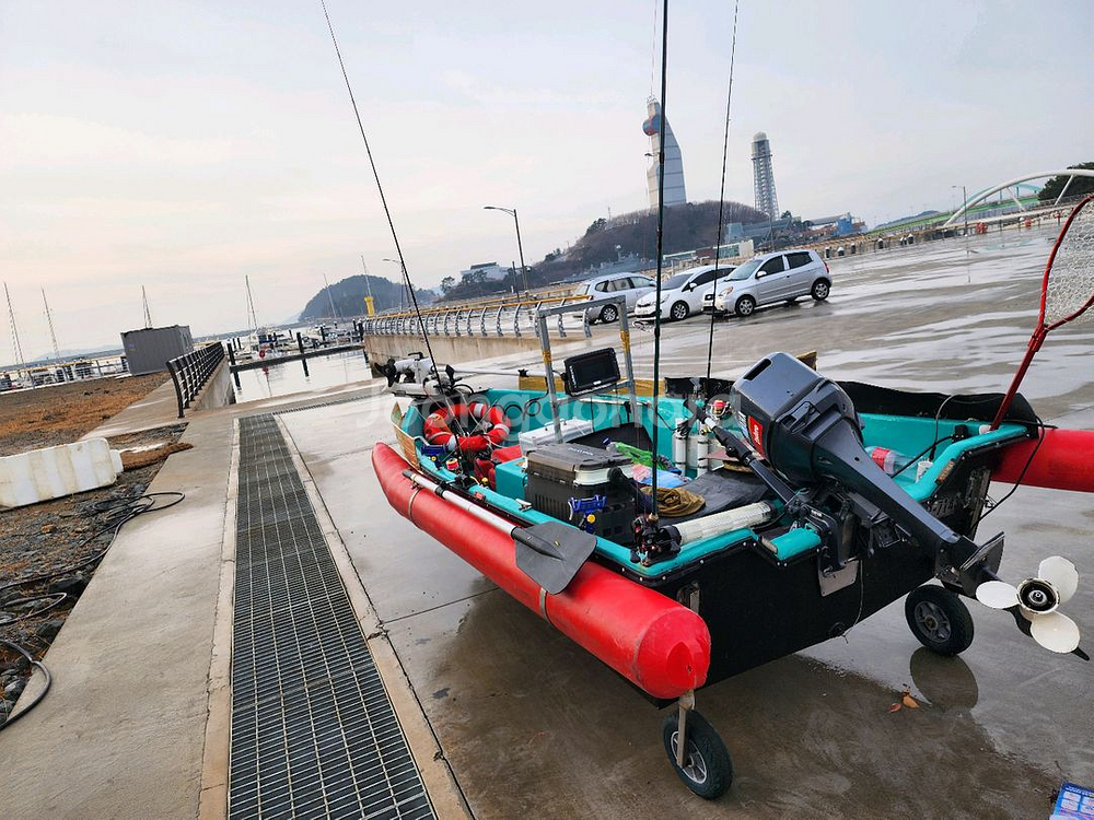 카탑보트 해양370--0