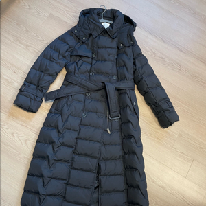 잇미샤 더블버튼 구스다운 롱패딩 55사이즈