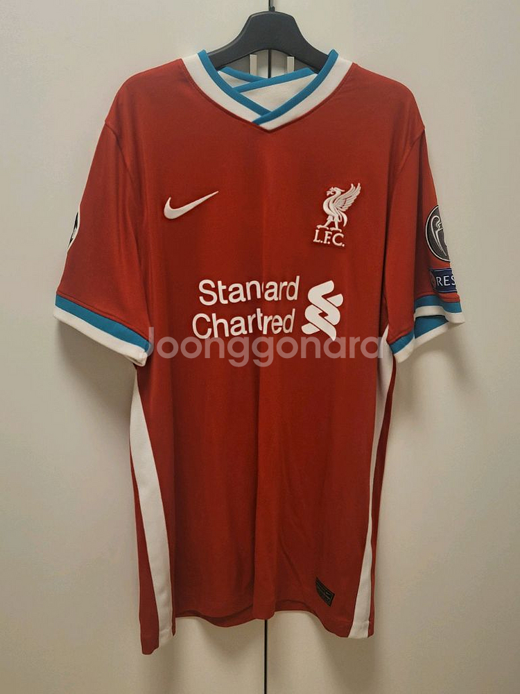 리버풀 20-21 홈 챔스 알렉산더 아놀드 유니폼 급처--1