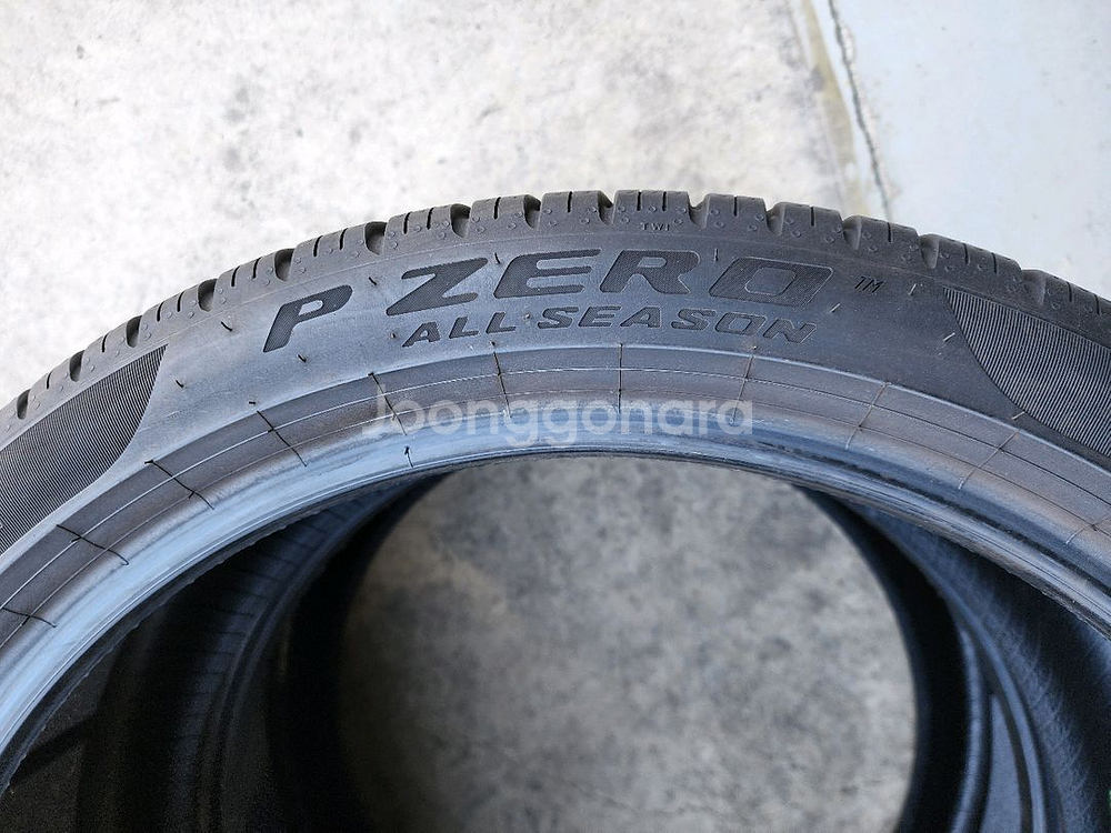 피렐리 피제로 올시즌 245 40 20 타이어, 흡음재타이어--2