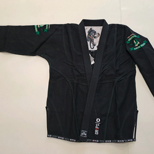 새상품) 그립스 아르떼 수아브 1.0 블랙 주짓수 도복