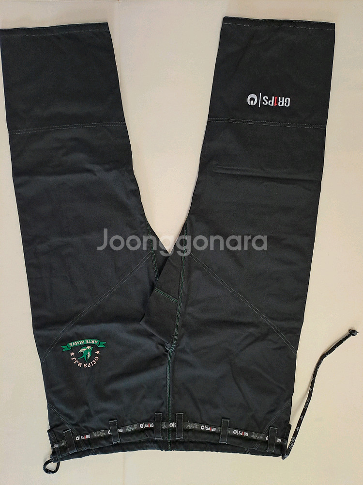 새상품) 그립스 아르떼 수아브 1.0 블랙 주짓수 도복--2