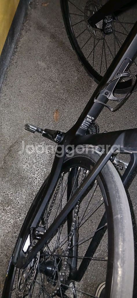 로드 자전거 메리다 리액토 4000 블랙 팝니다.--7