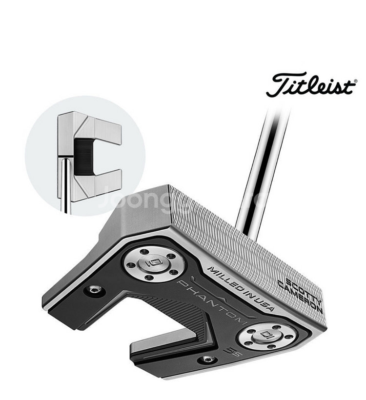 스카티카메론 센터퍼터 팬텀5s--5