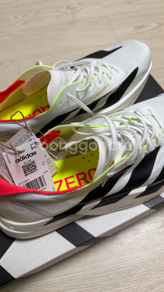 아디다스 아디제로 아디오스 프로4 러닝화--0