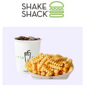 쉐이크쉑 쉑쉑버거 프라이 소다 쿠폰(8200>3200)