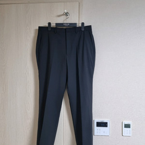 띠어리 로렌스 뉴테일러 슬랙스 블랙 31