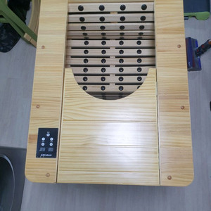 아로마 온열 베드온