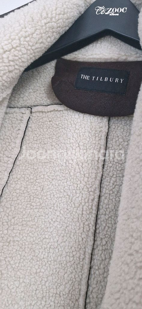 더틸버리 스웨이드 무스탕 베스트--1