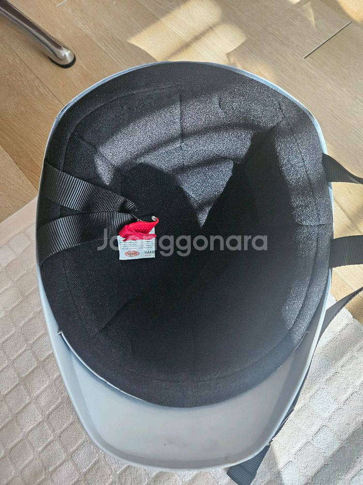 한미 바이크용 안전모--1