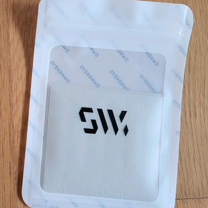 (미사용) SW 스웨그키 스위치 폼필름 v2 120pcs