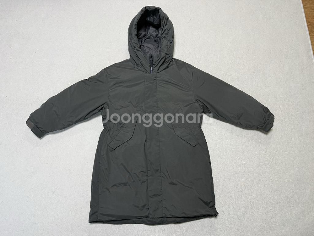 K2 씬에어 구스다운 롱패딩 여성용 95호 66사이즈--0