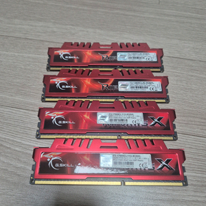 G.Skill 립죠스 DDR3 4GB 램
